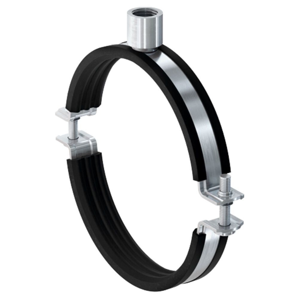 Heavy duty pipe clamp FRSM inch fischer fixings